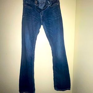 Dark Wash Express Barely Boot Jeans